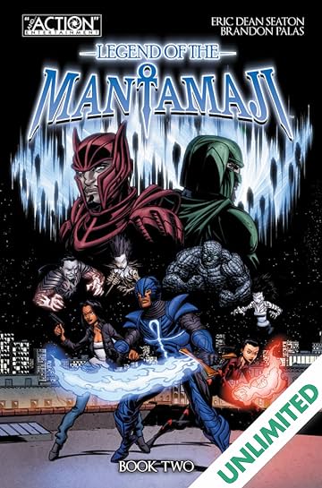 Legend of the Mantamaji: Book Two